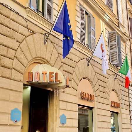 Hotel Camelia Rome Bagian luar foto