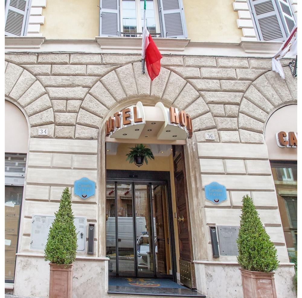 Hotel Camelia Rome Bagian luar foto