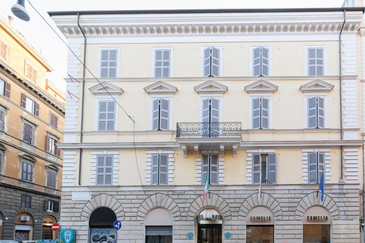 Hotel Camelia Rome Bagian luar foto