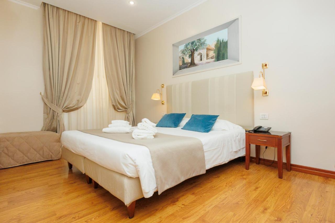 Hotel Camelia Rome Bagian luar foto