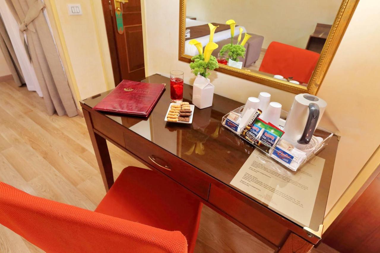 Hotel Camelia Rome Bagian luar foto