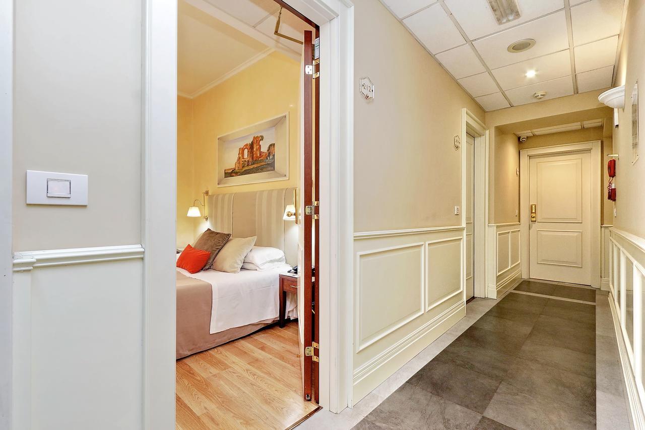 Hotel Camelia Rome Bagian luar foto