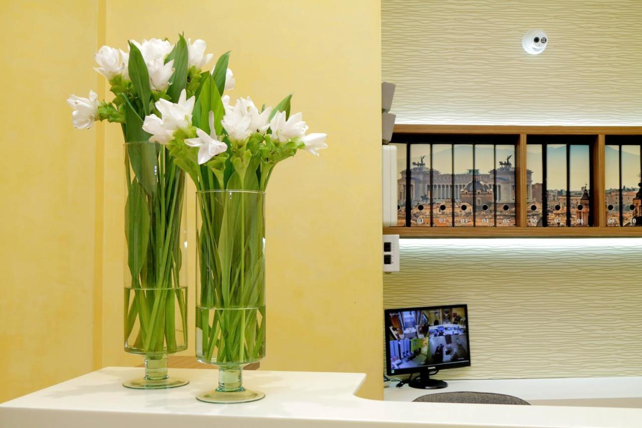 Hotel Camelia Rome Bagian luar foto