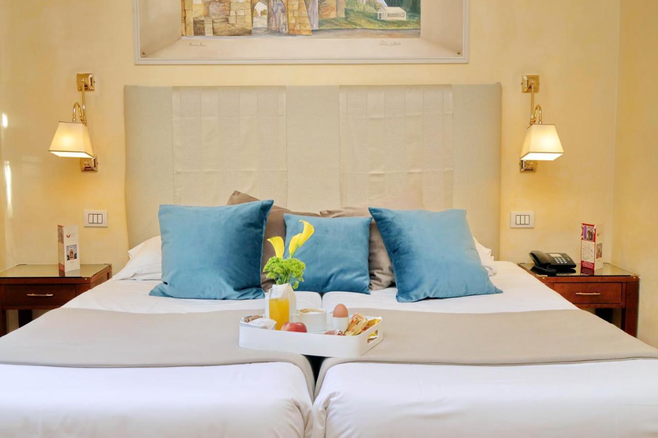 Hotel Camelia Rome Bagian luar foto