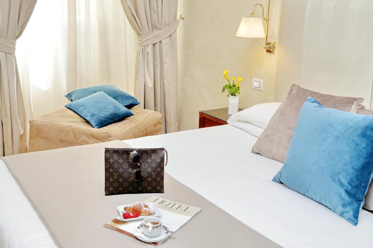 Hotel Camelia Rome Bagian luar foto