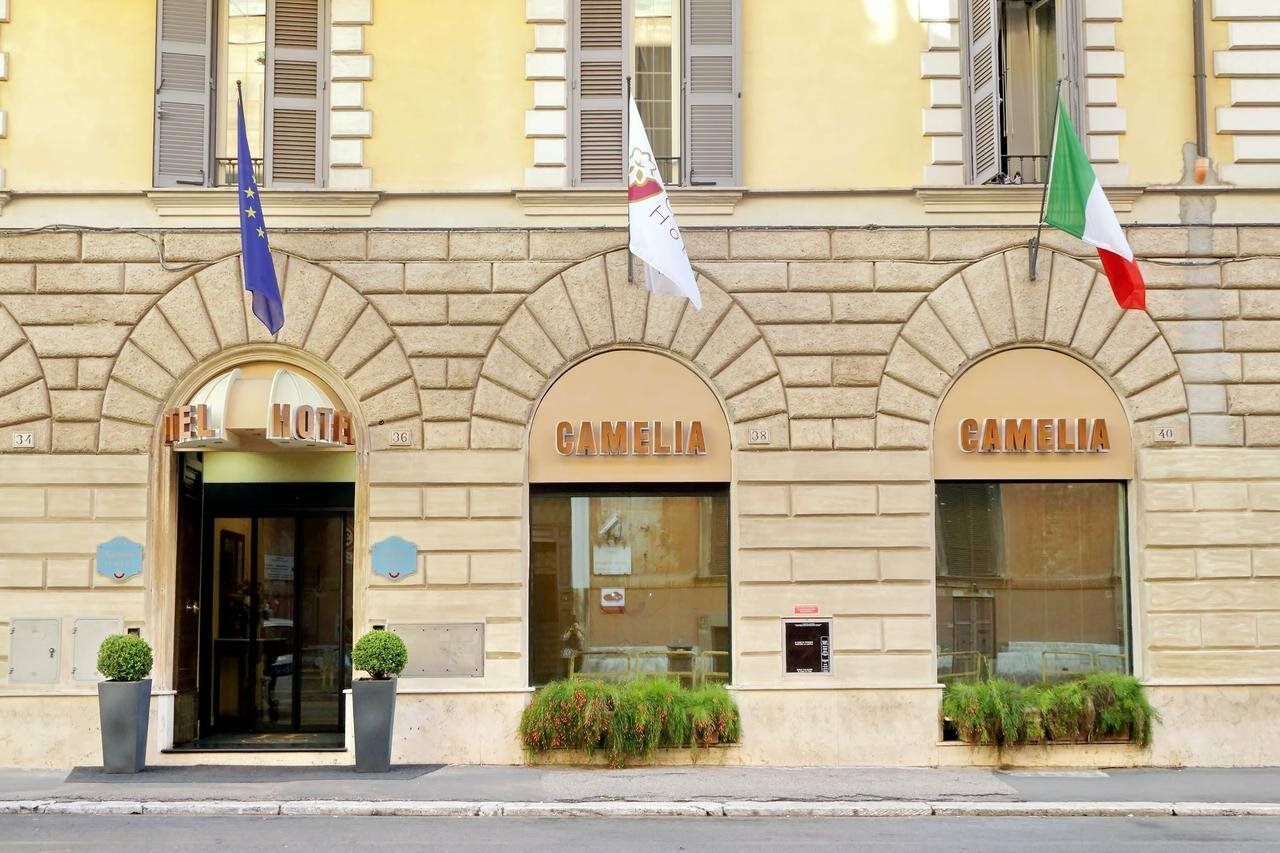 Hotel Camelia Rome Bagian luar foto